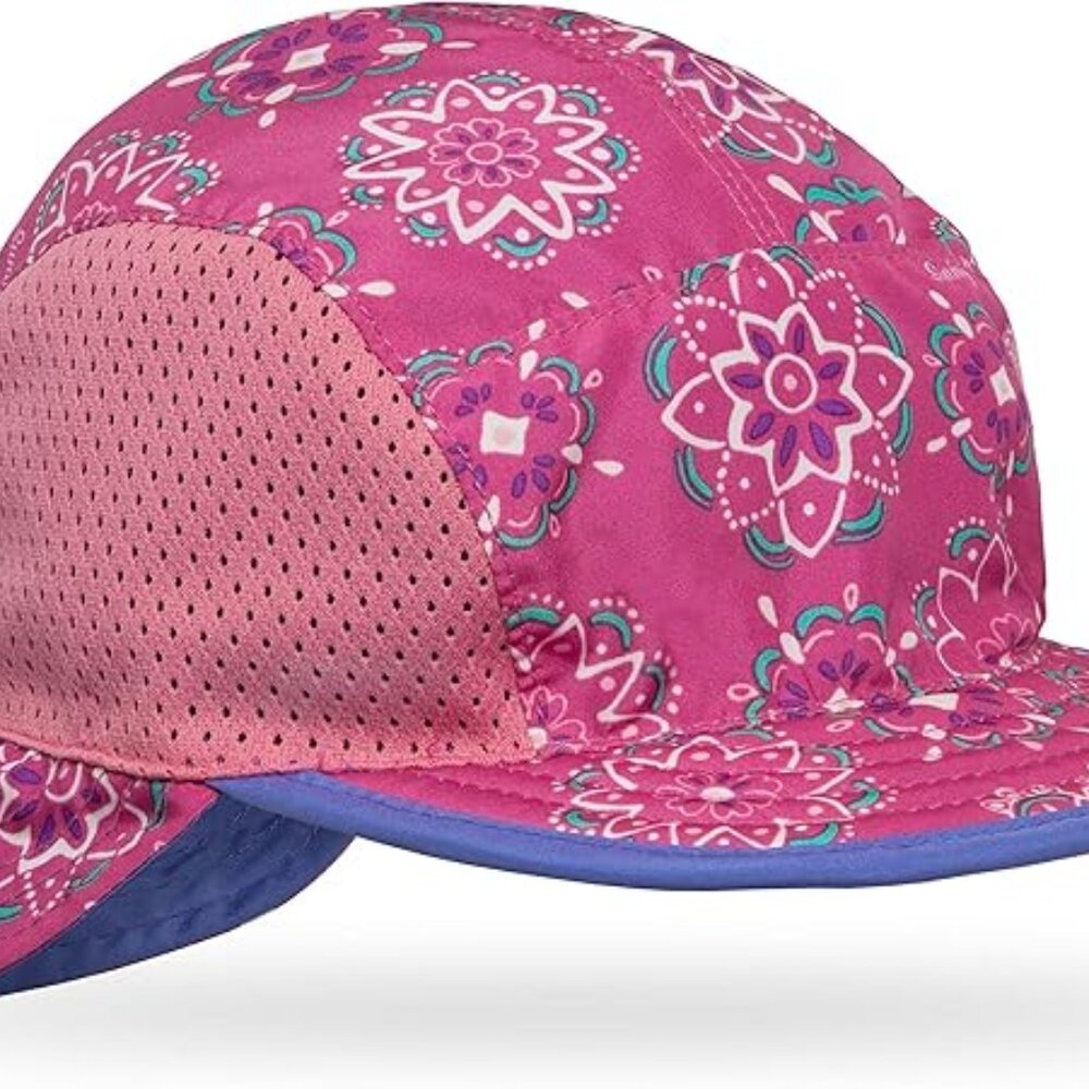 Sunday Afternoons Baby-Girls Infant Sunflip Cap NEW 0-6mo Pink Purple